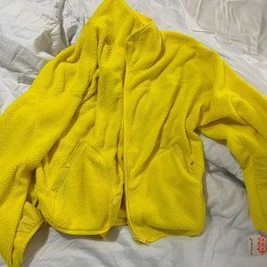 Free people fleece jacket